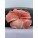 Бусина роза искусственный коралл 48 мм